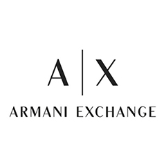 armani exchange λογότυπο