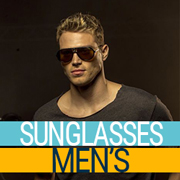 man in dark background with sunglasses